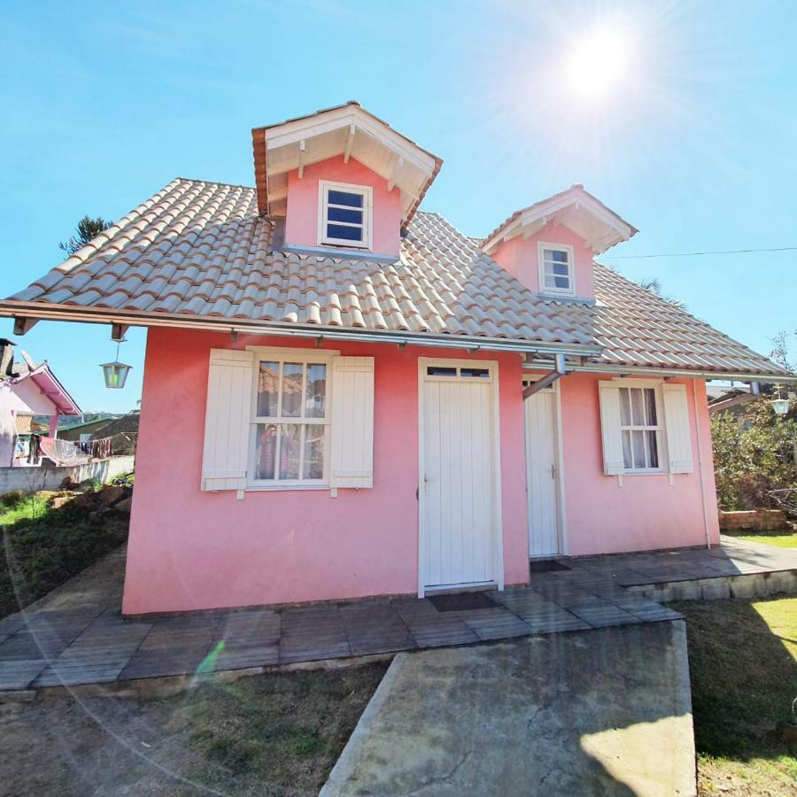 Pousada Canto De Passaros Painel Экстерьер фото