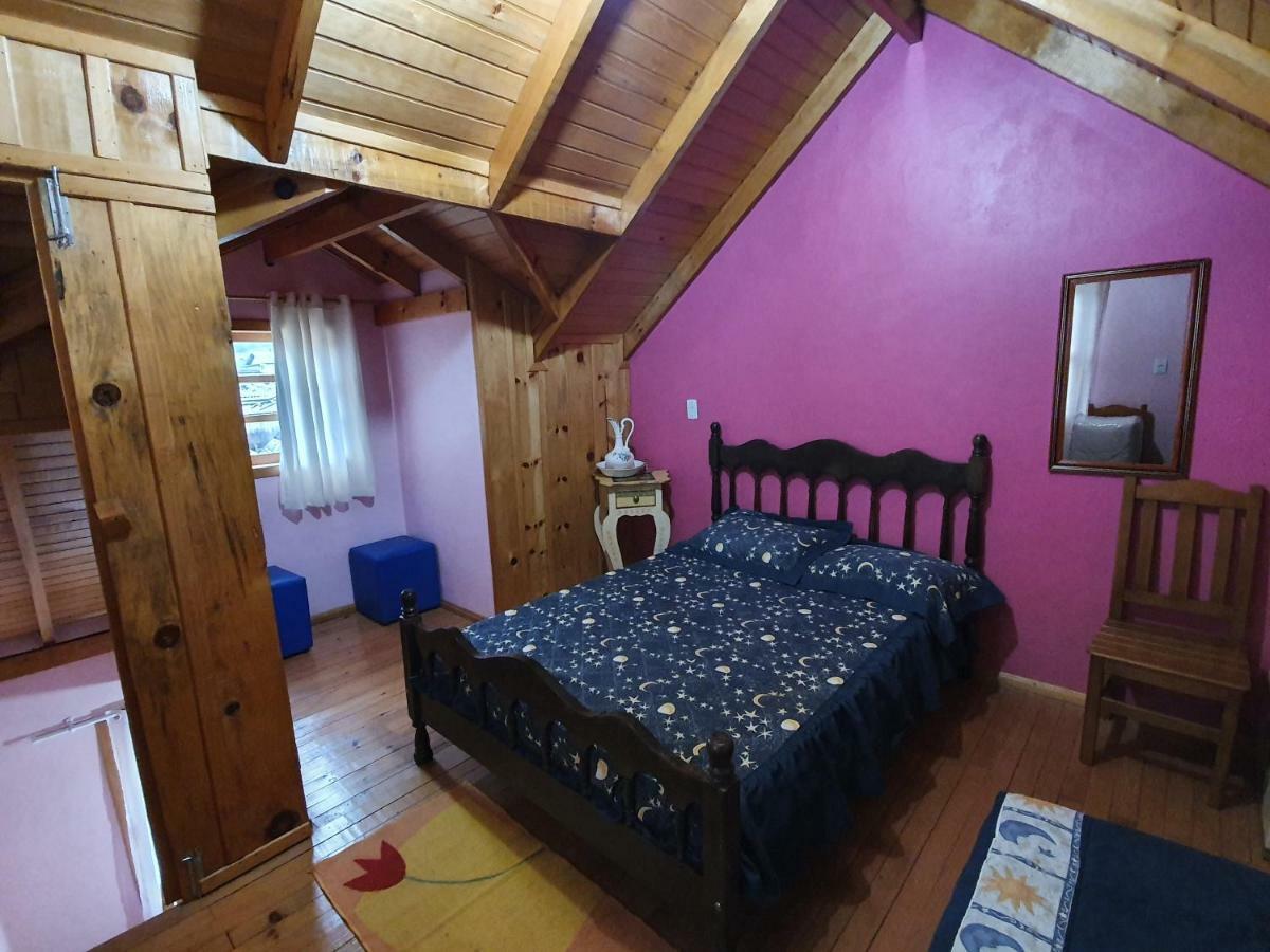Pousada Canto De Passaros Painel Экстерьер фото